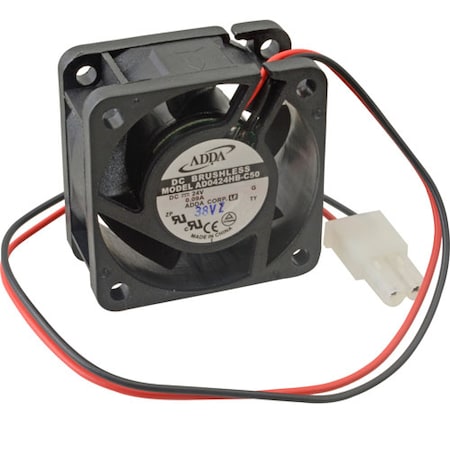 Fan,Axial(1.625,24Vdc,0 09A)